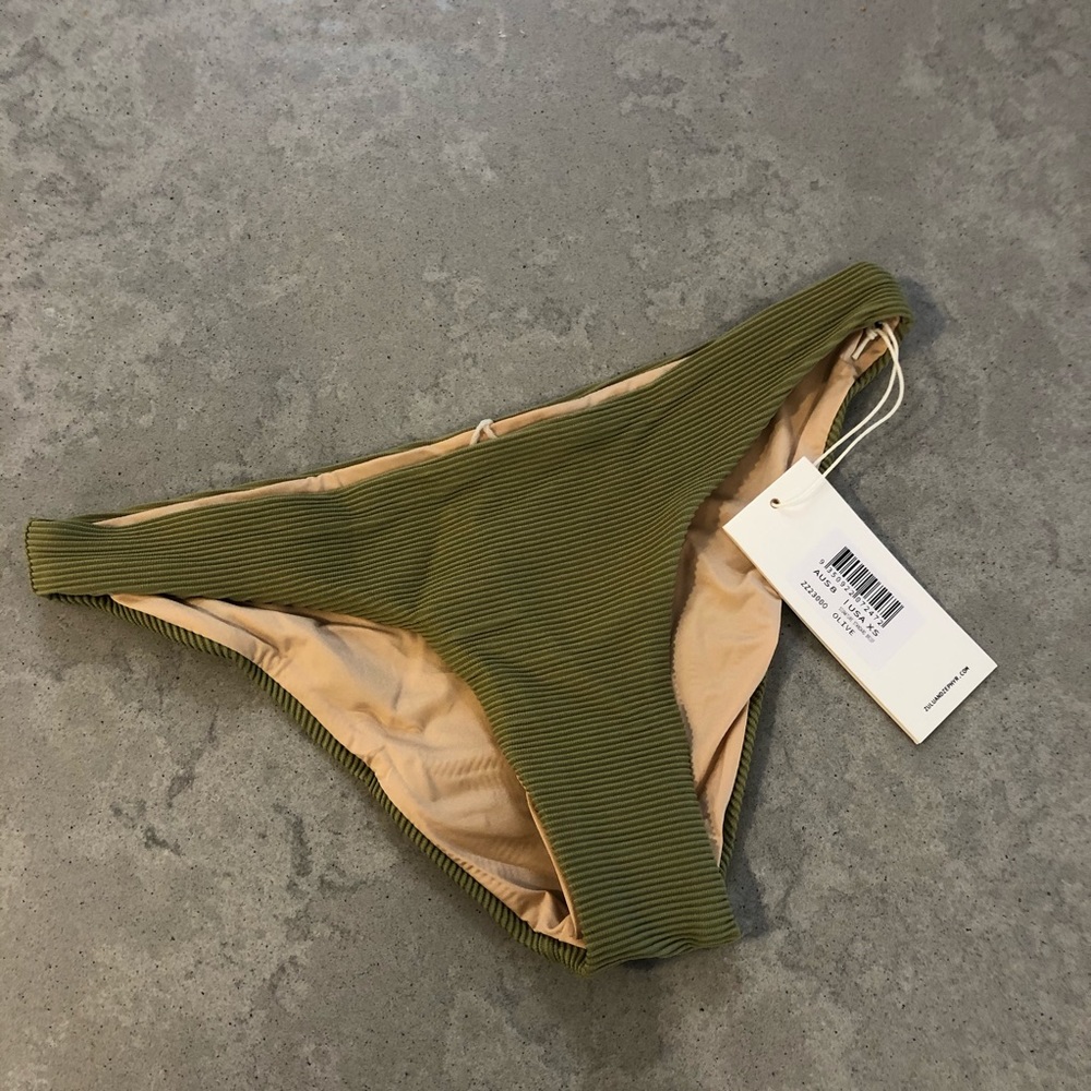 Zulu and Zephyr Olive Signature Bottoms